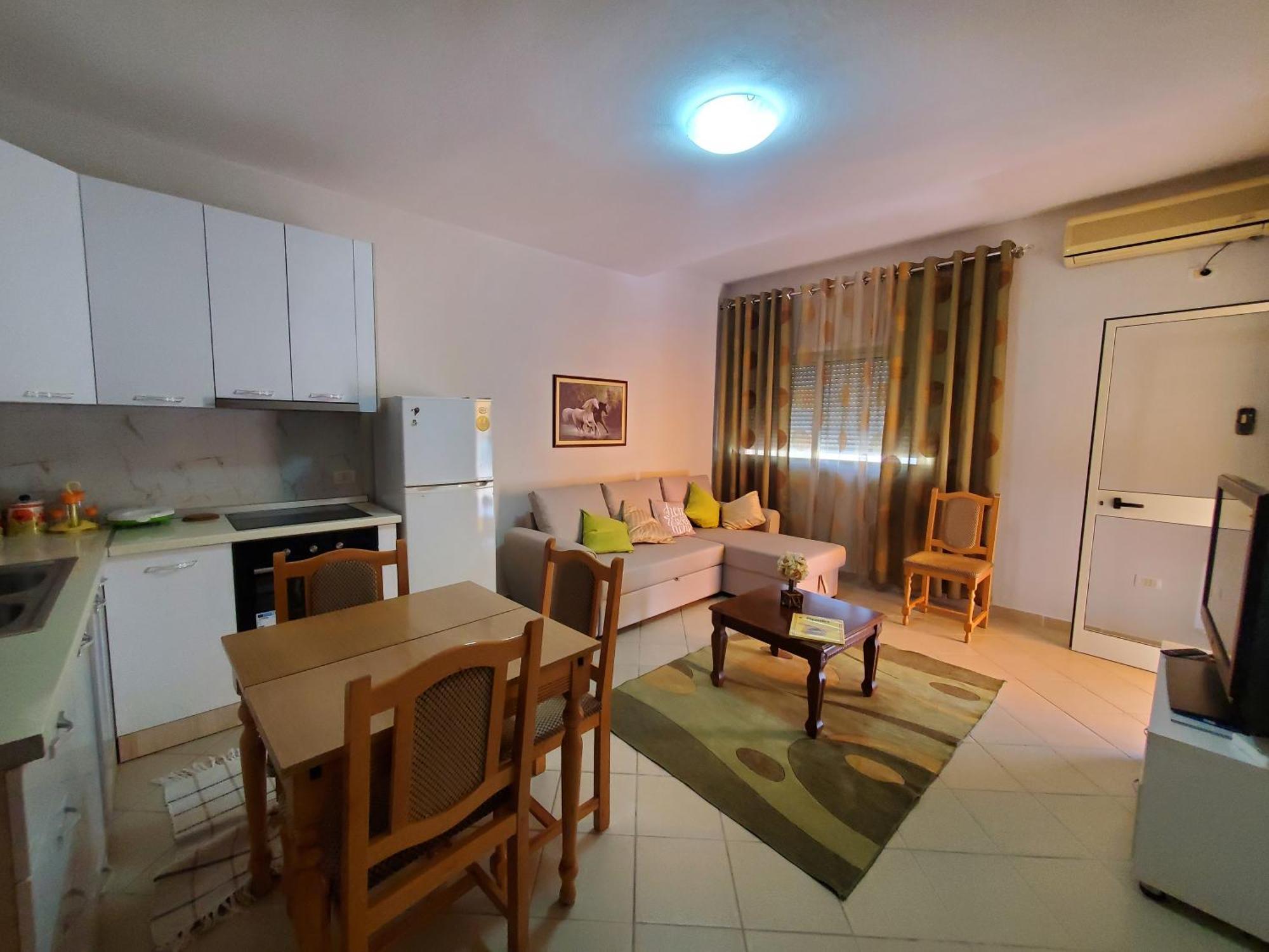 Apartament 1+1 Plazh Durres Apartment Ngoại thất bức ảnh